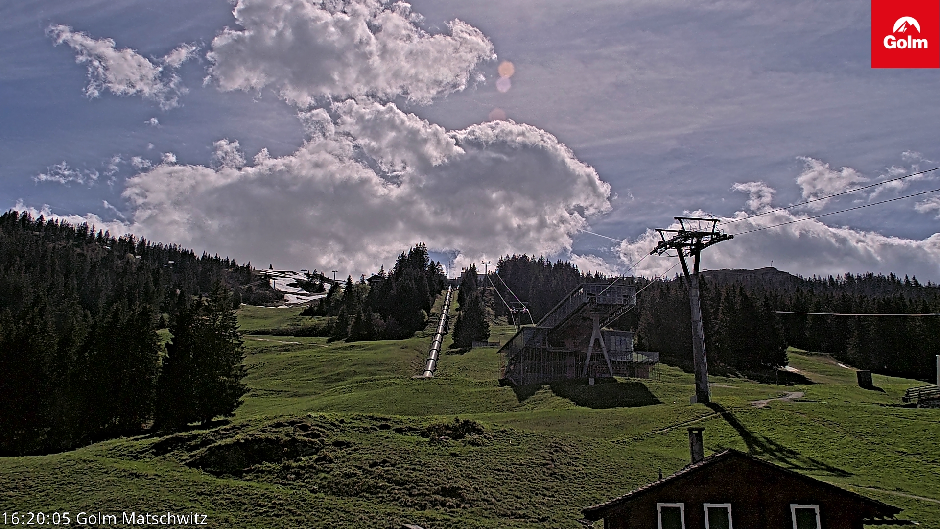 Golm | Mittelstation Matschwitz