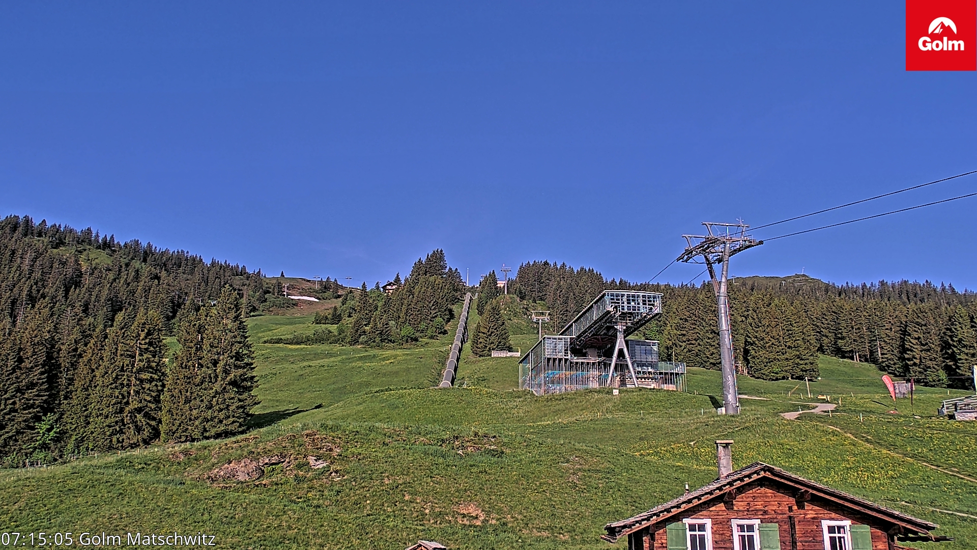 Golm | Mittelstation Matschwitz