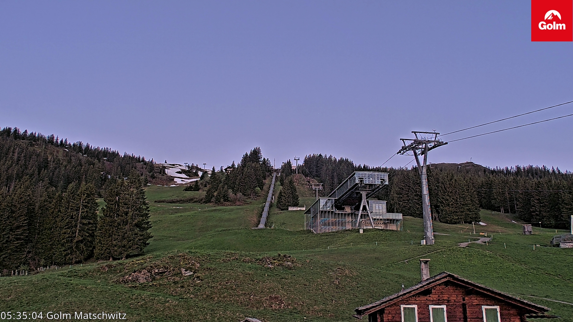 Golm | Mittelstation Matschwitz