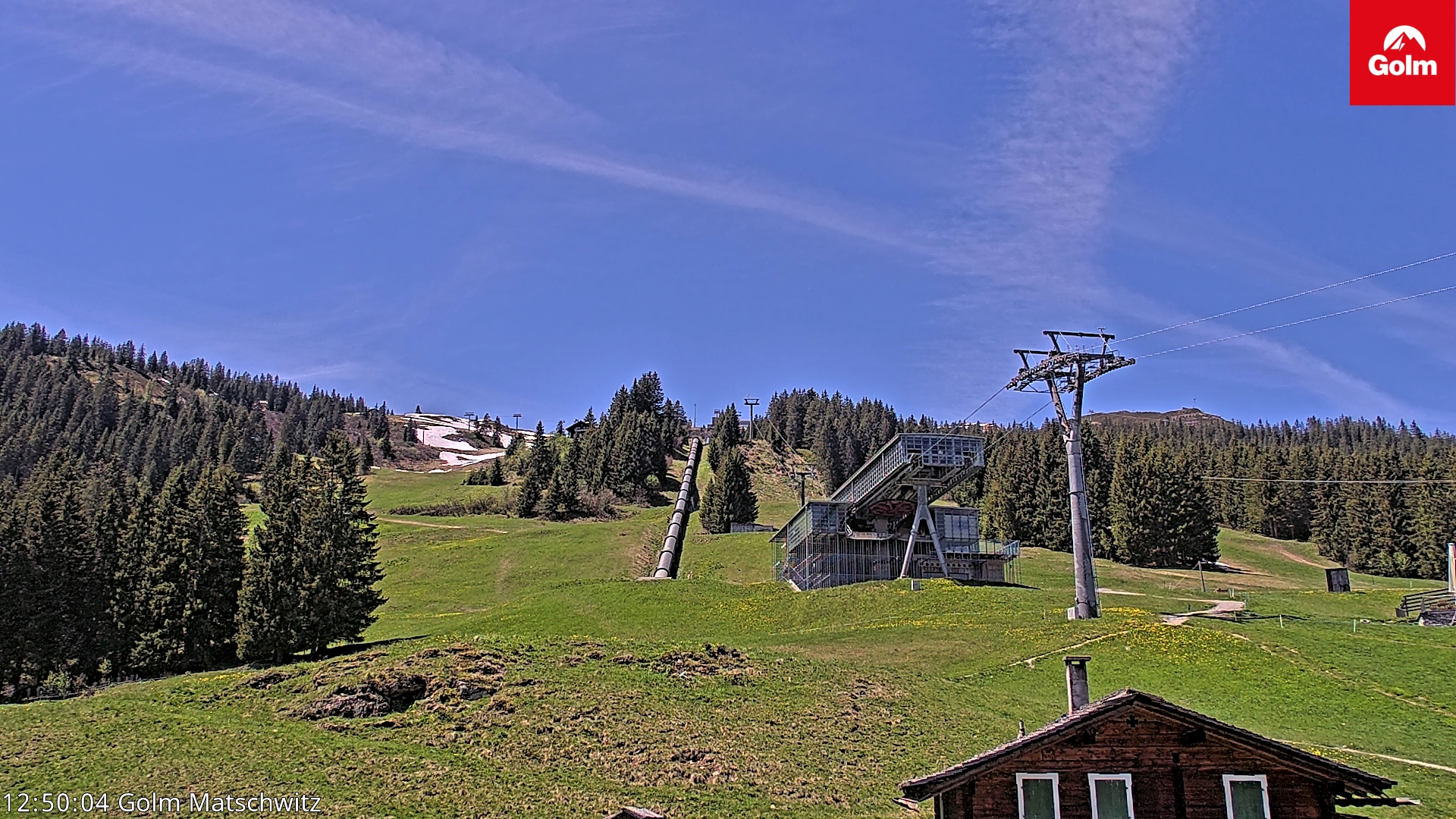 Golm | Mittelstation Matschwitz