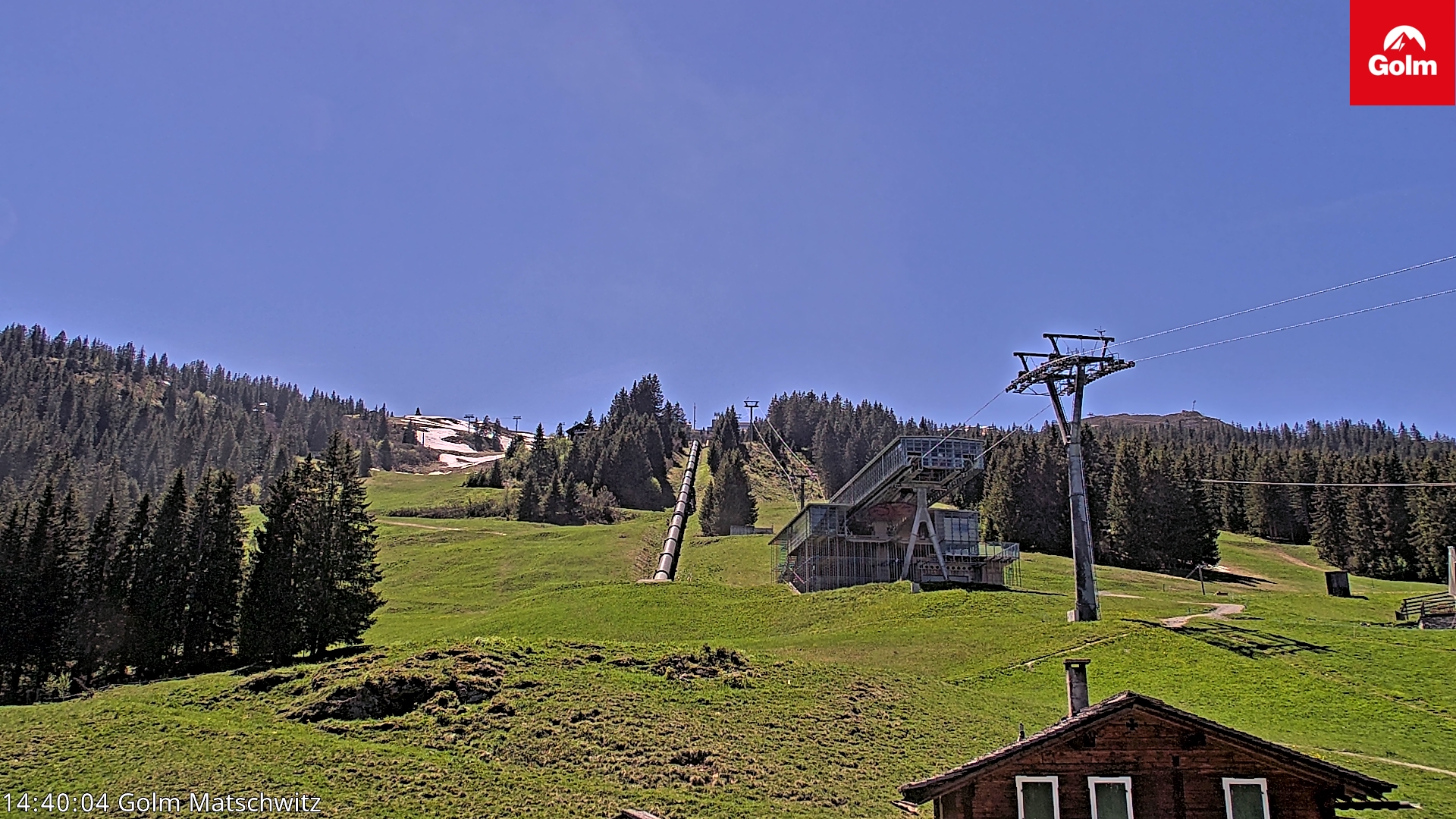 Golm | Mittelstation Matschwitz