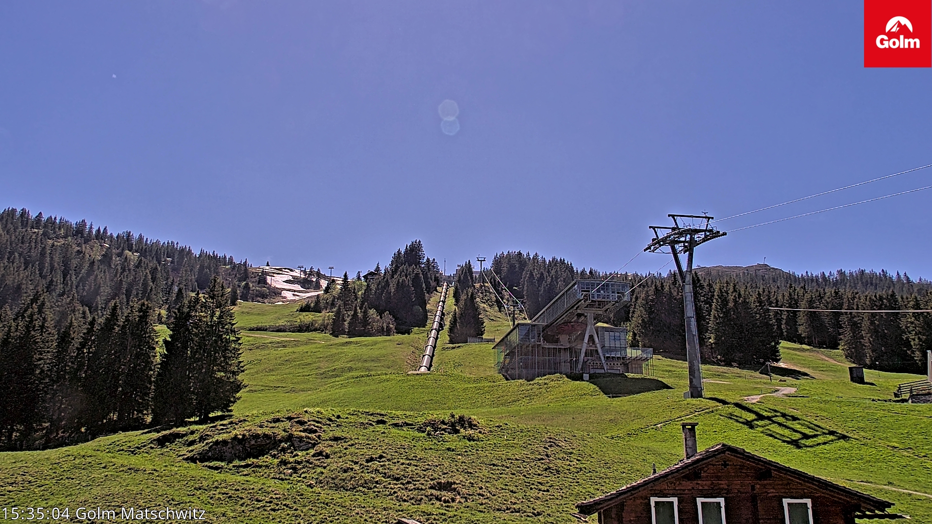 Golm | Mittelstation Matschwitz