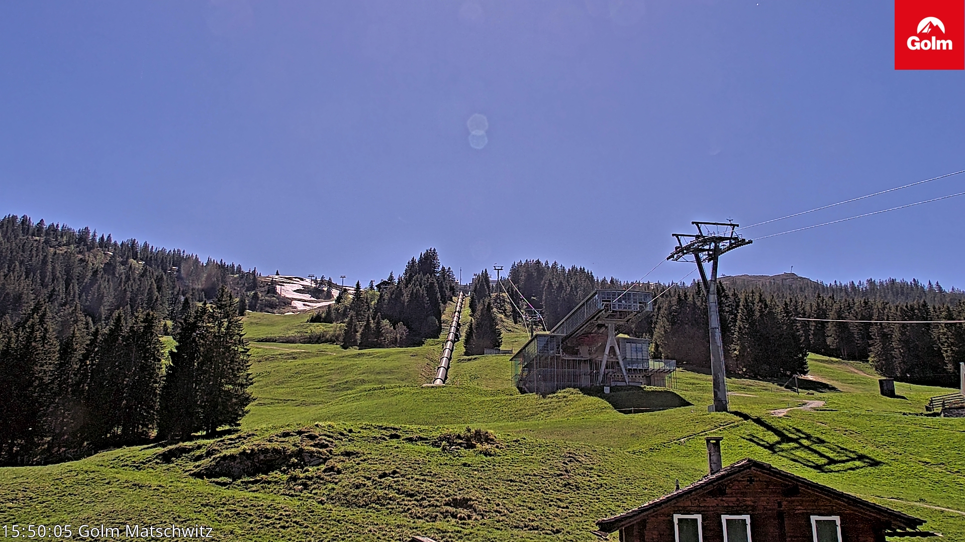 Golm | Mittelstation Matschwitz