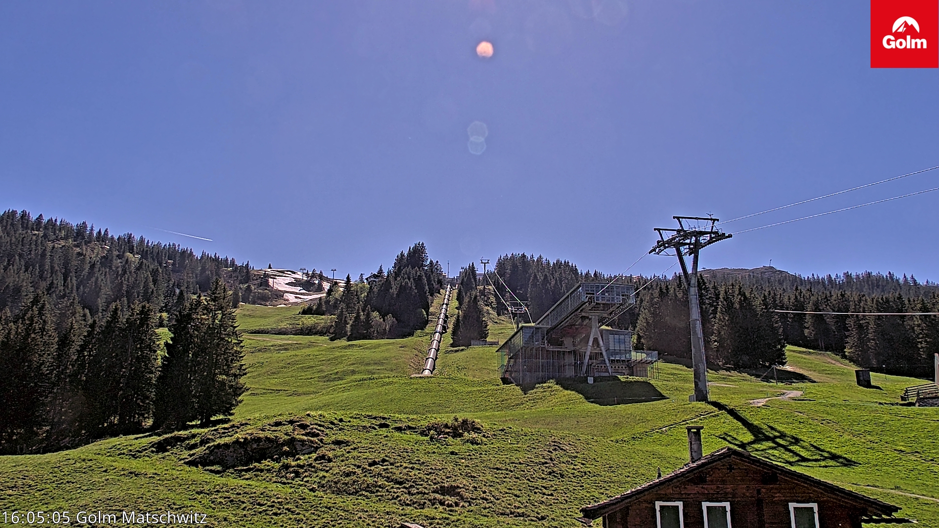 Golm | Mittelstation Matschwitz