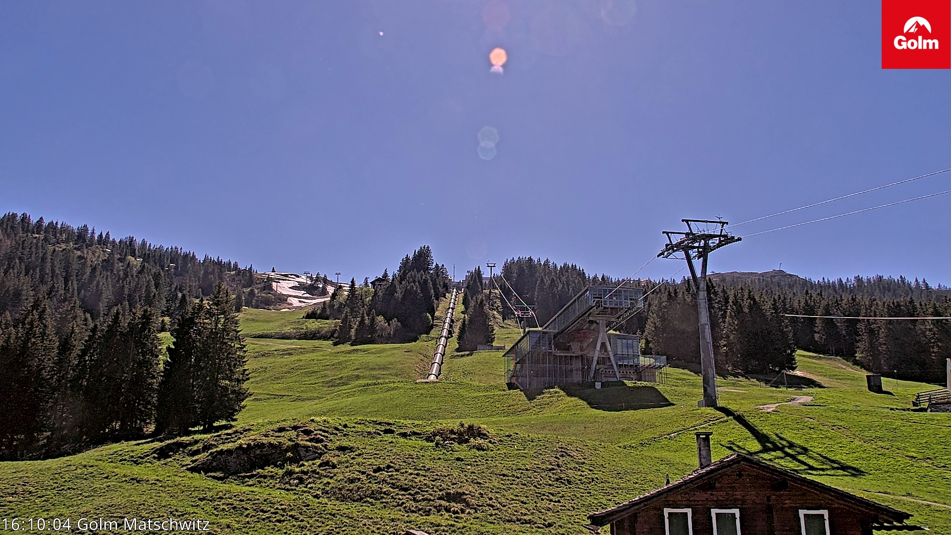 Golm | Mittelstation Matschwitz