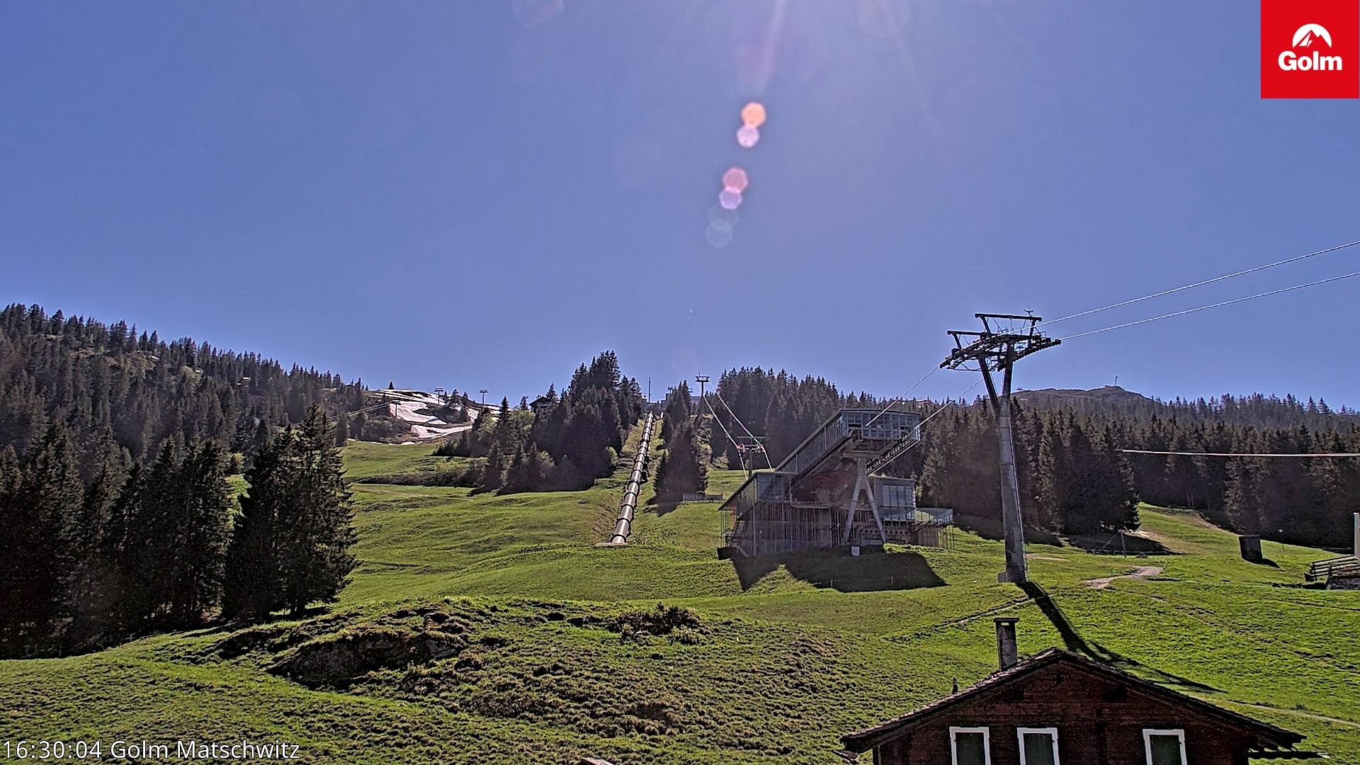 Golm | Mittelstation Matschwitz