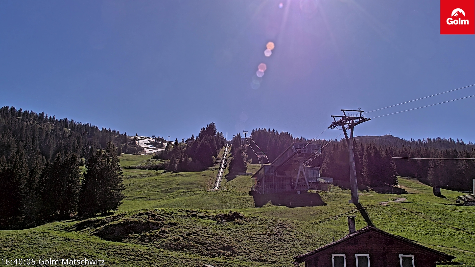 Golm | Mittelstation Matschwitz