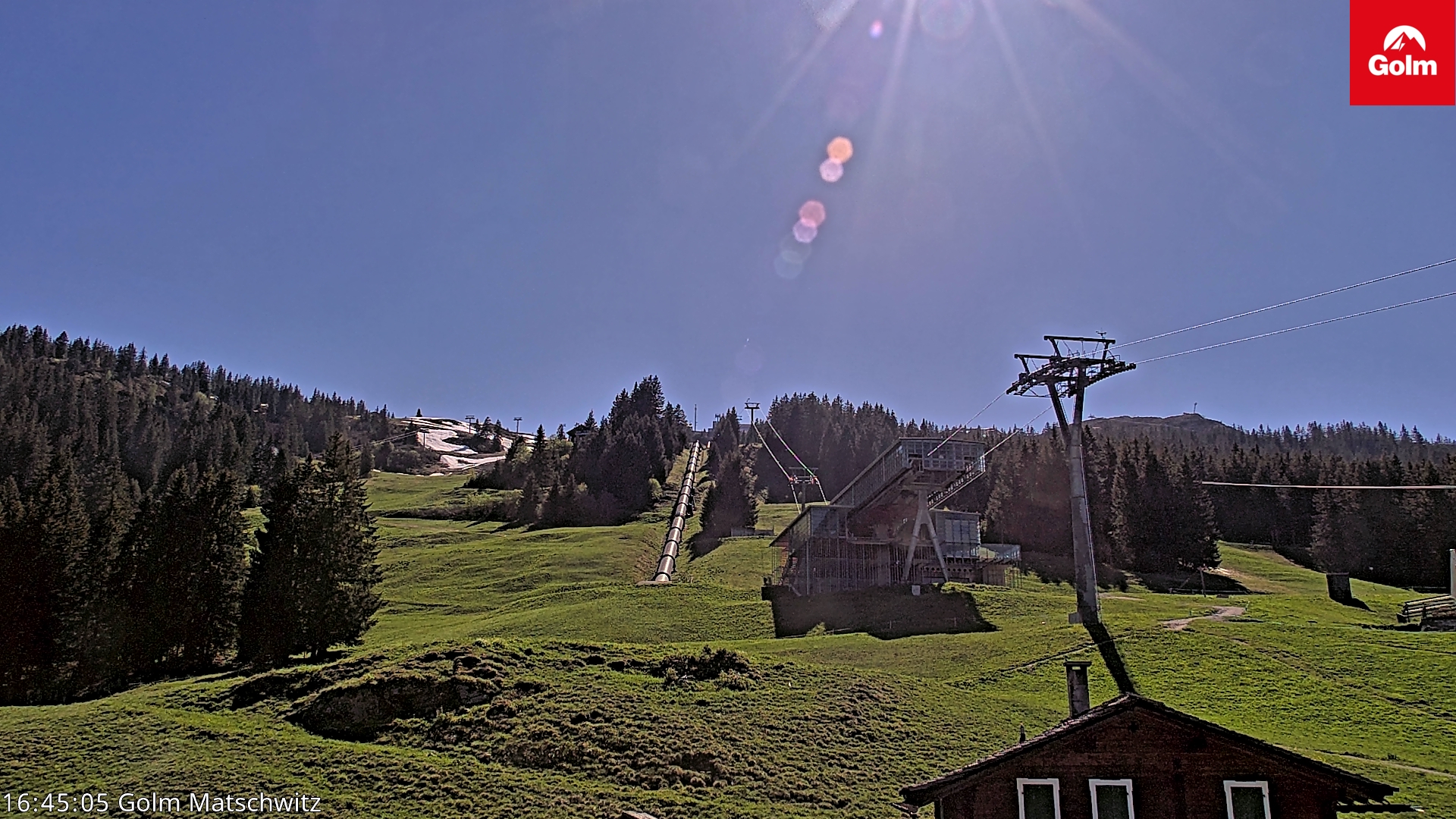 Golm | Mittelstation Matschwitz