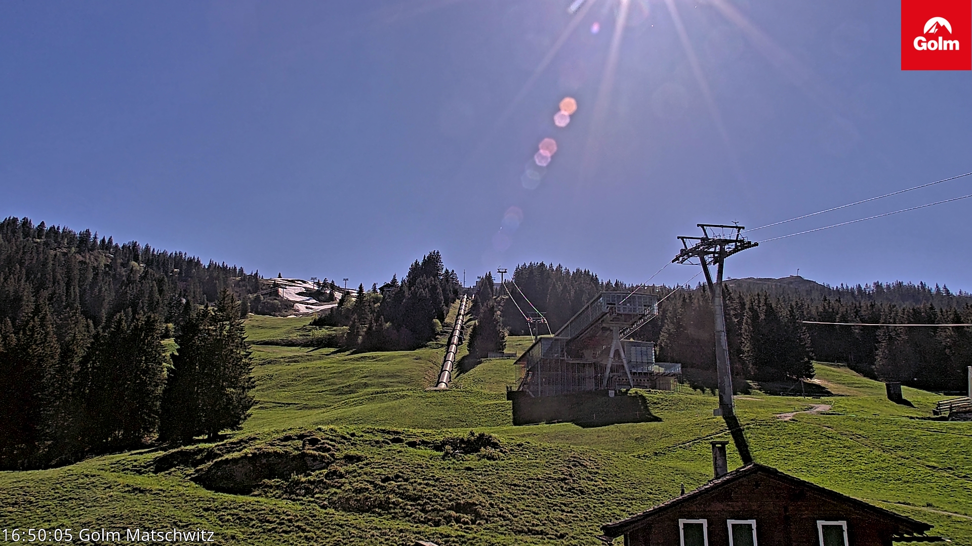 Golm | Mittelstation Matschwitz