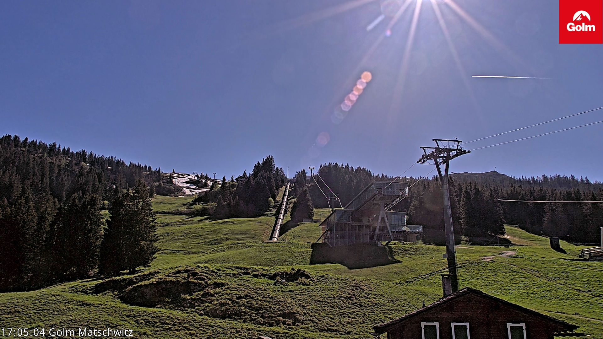 Golm | Mittelstation Matschwitz
