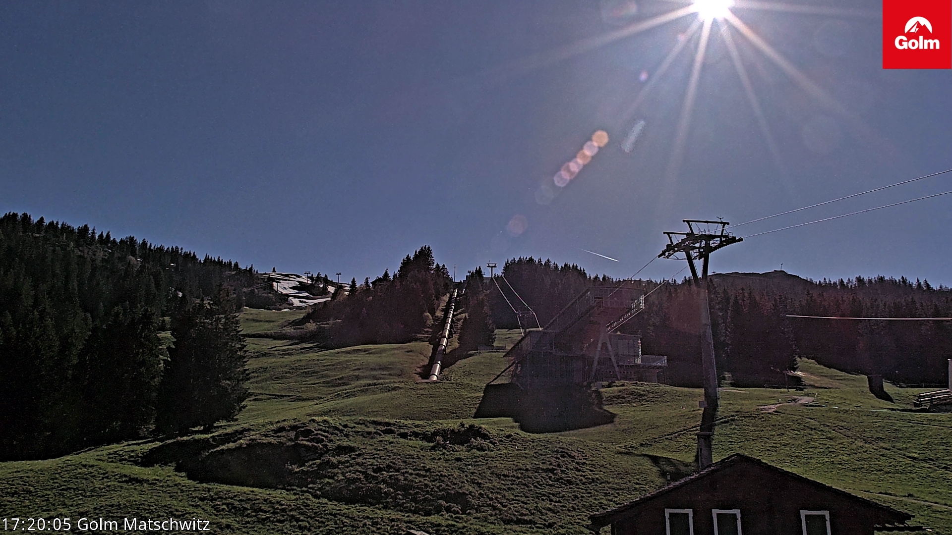 Golm | Mittelstation Matschwitz