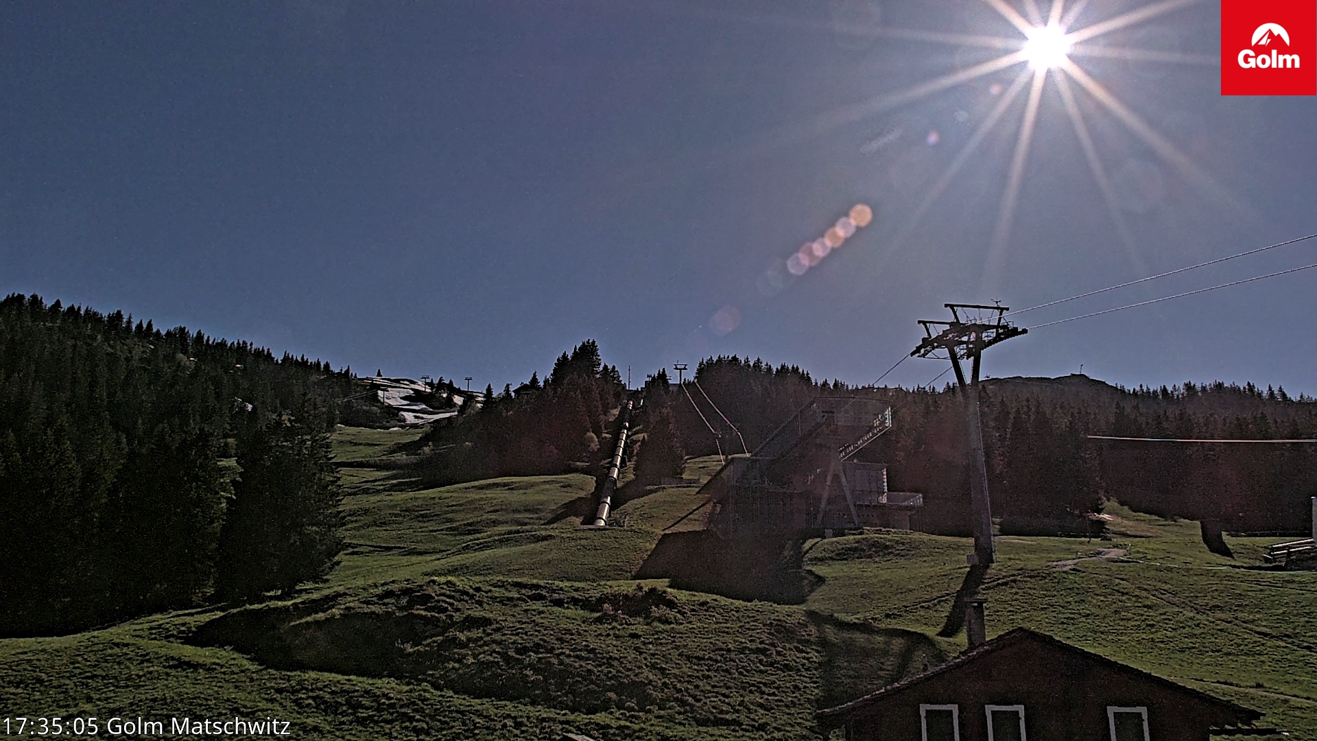 Golm | Mittelstation Matschwitz