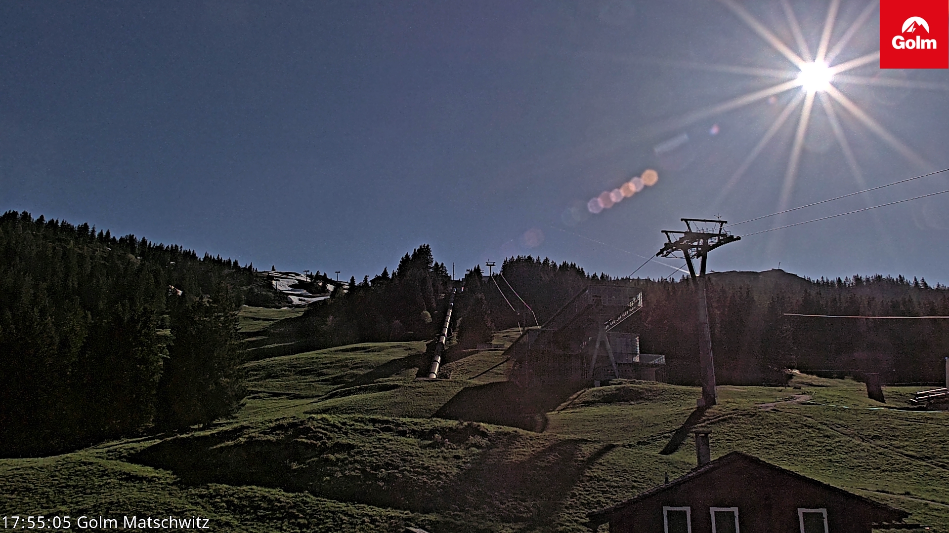 Golm | Mittelstation Matschwitz