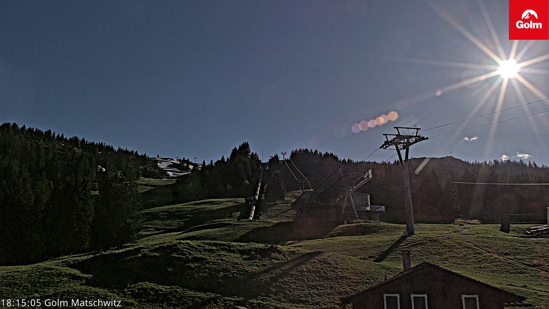 Golm | Mittelstation Matschwitz