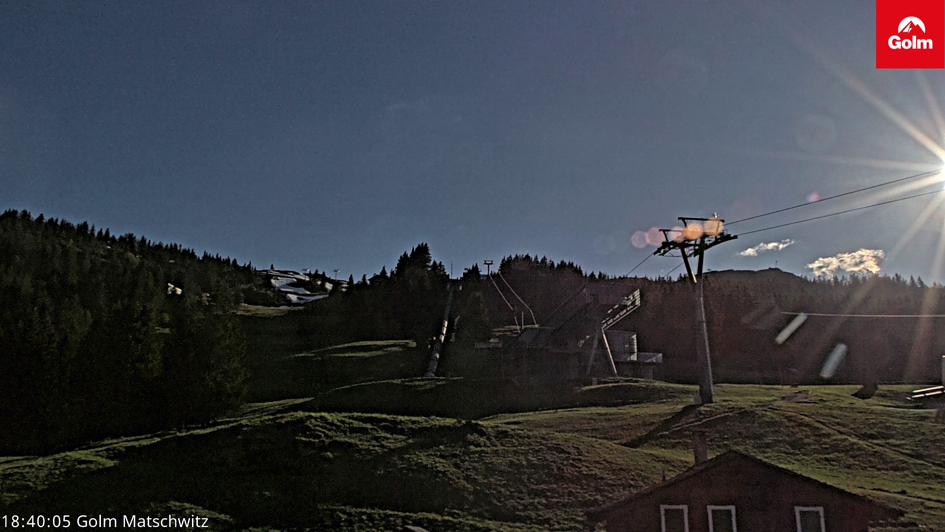 Golm | Mittelstation Matschwitz