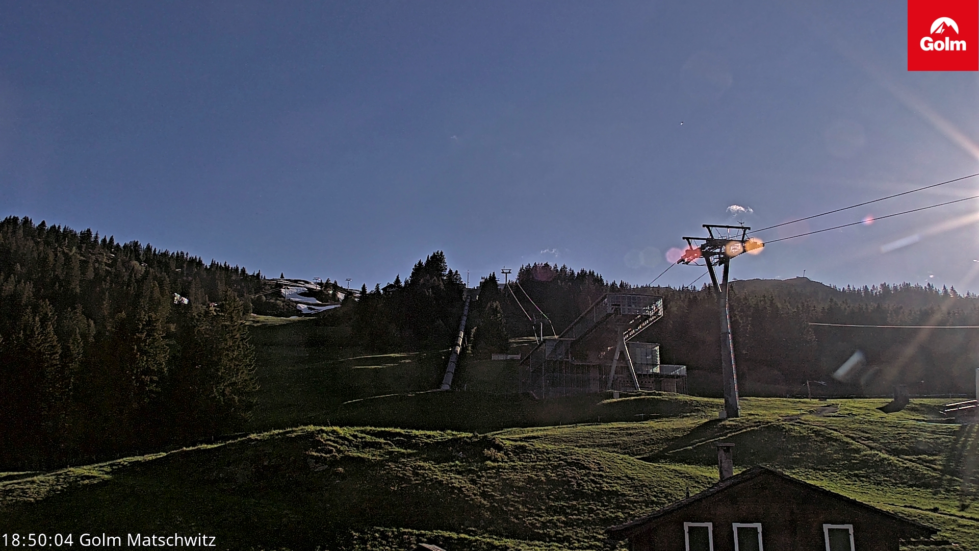 Golm | Mittelstation Matschwitz