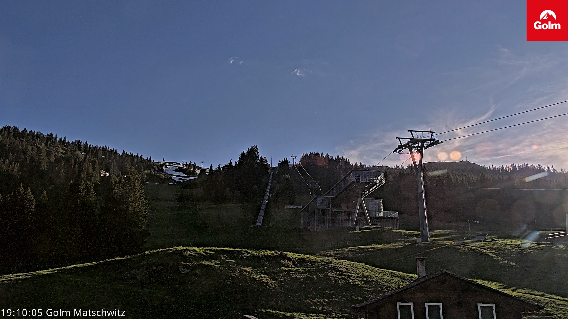 Golm | Mittelstation Matschwitz
