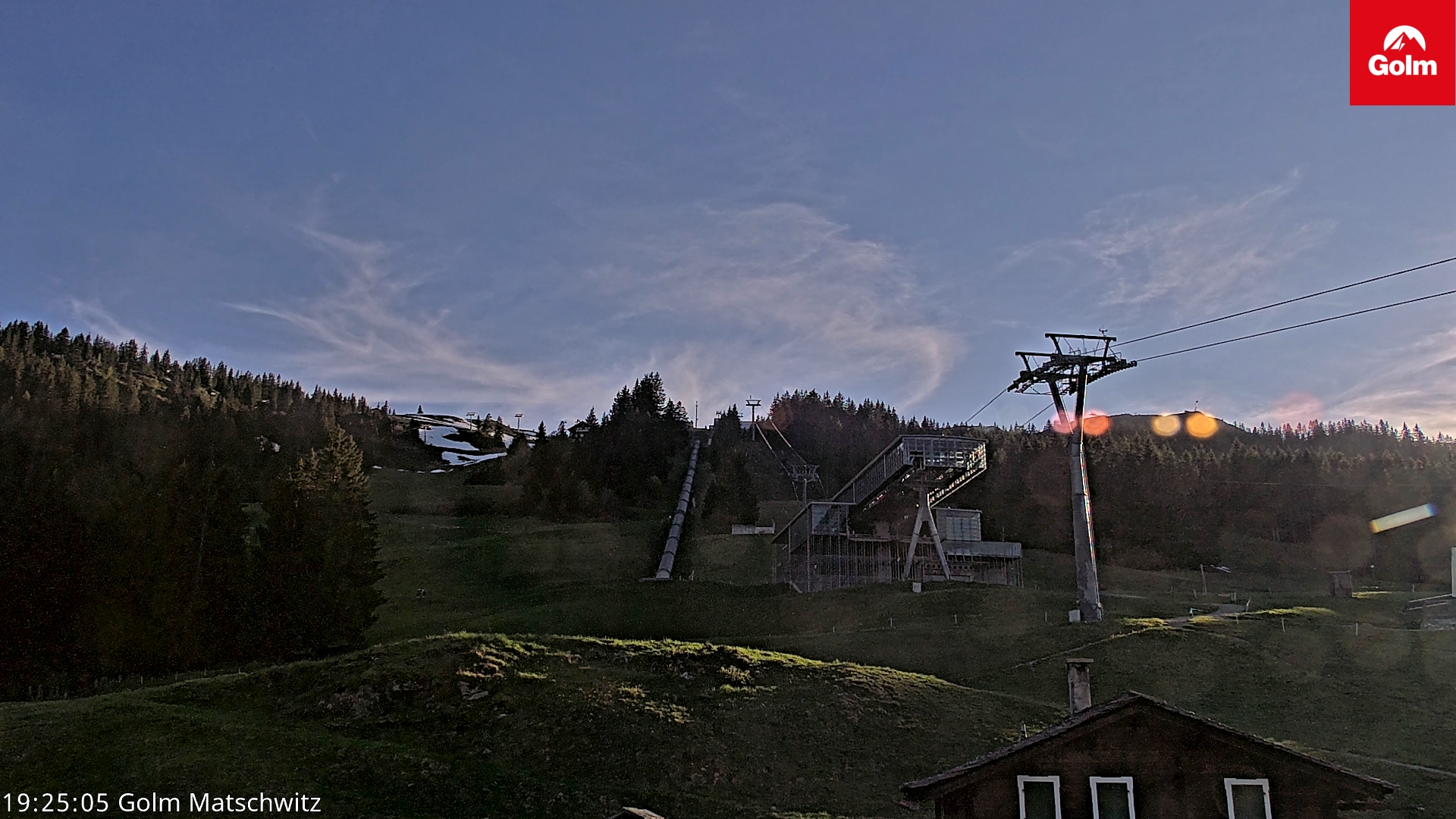 Golm | Mittelstation Matschwitz