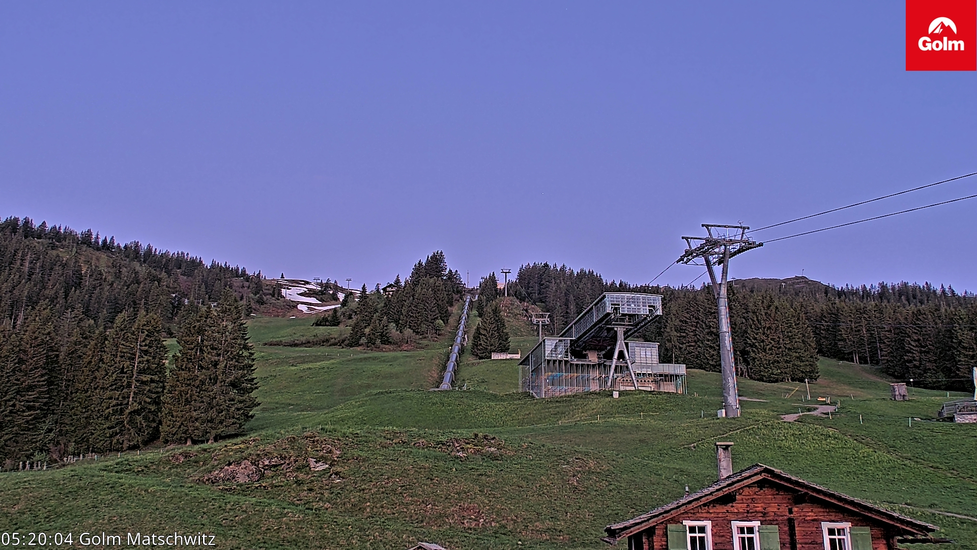 Golm | Mittelstation Matschwitz