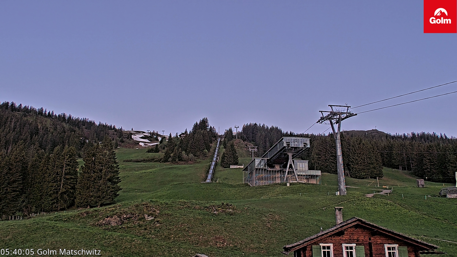Golm | Mittelstation Matschwitz