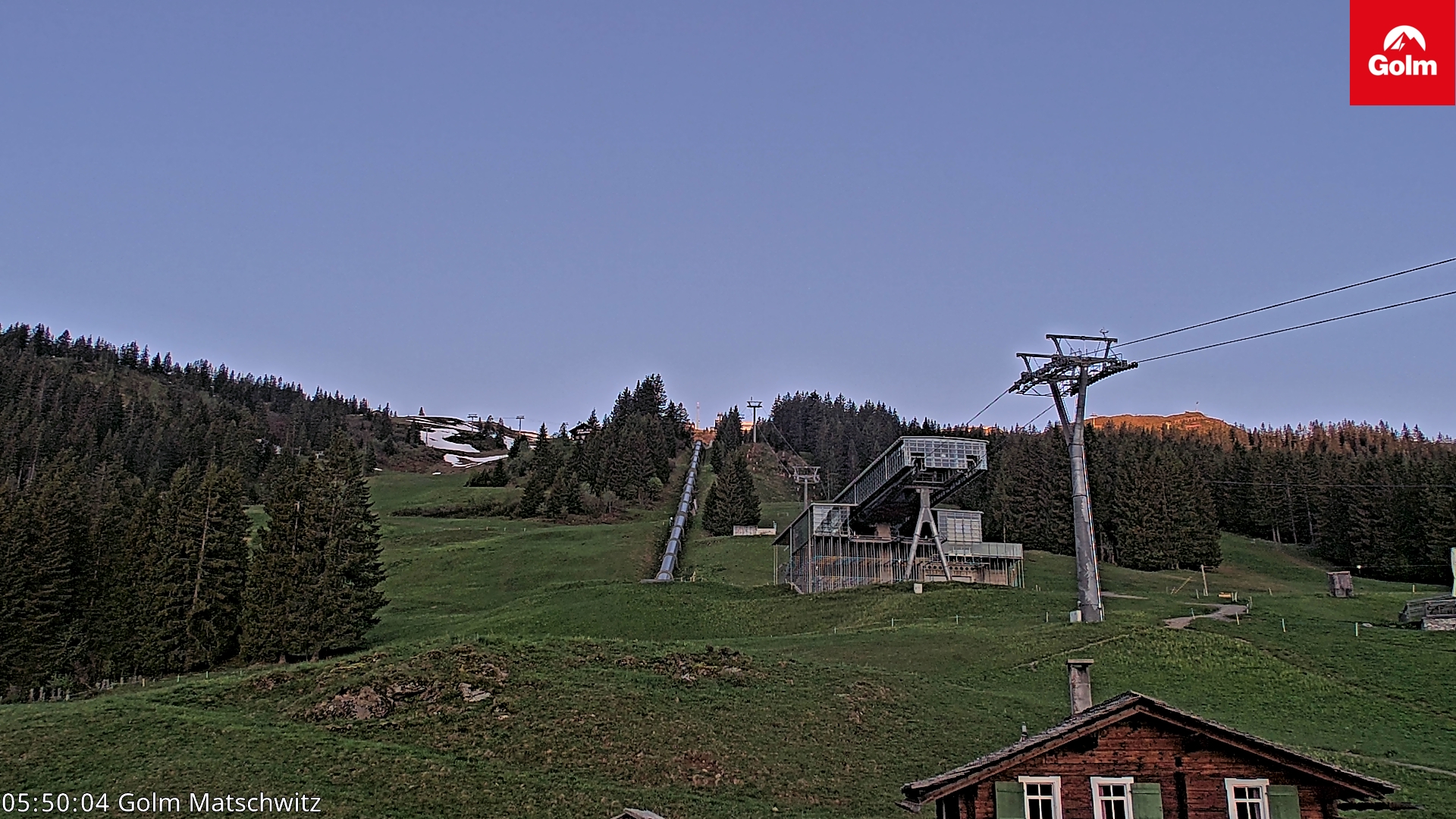 Golm | Mittelstation Matschwitz
