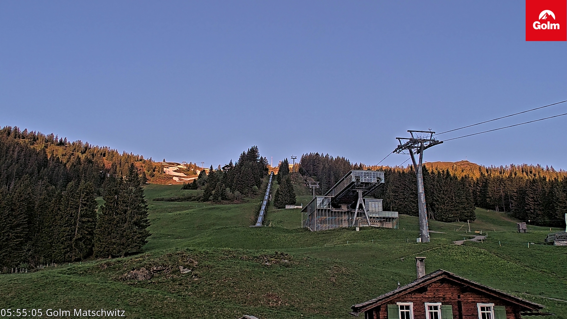 Golm | Mittelstation Matschwitz