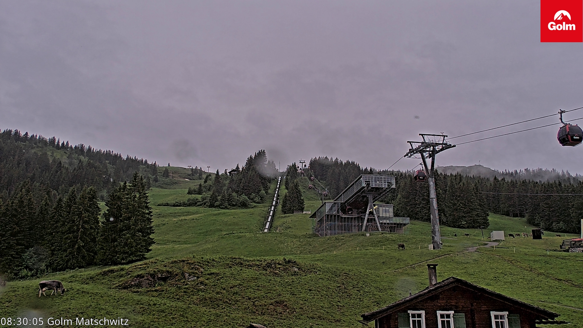 Golm | Mittelstation Matschwitz