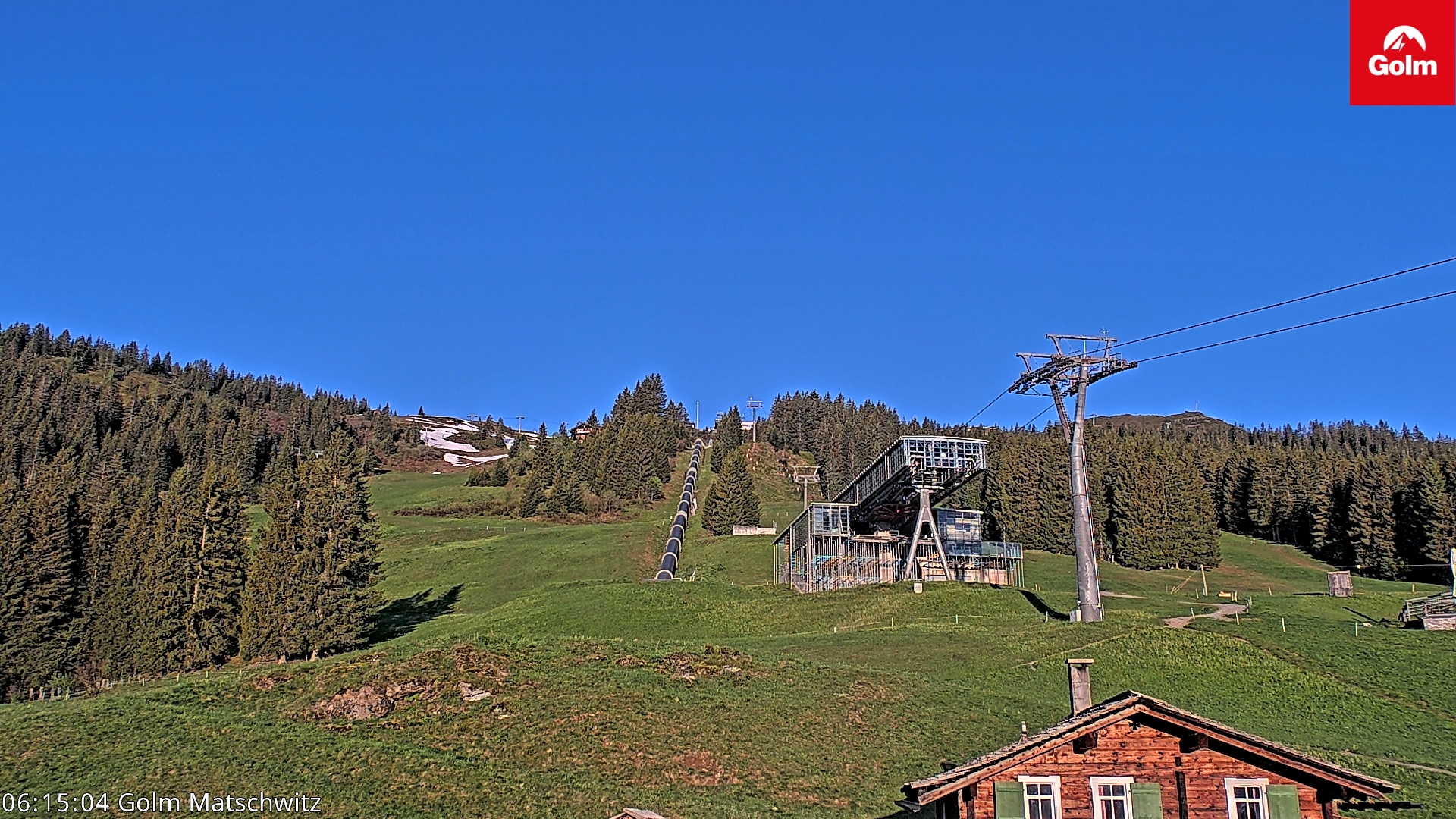 Golm | Mittelstation Matschwitz