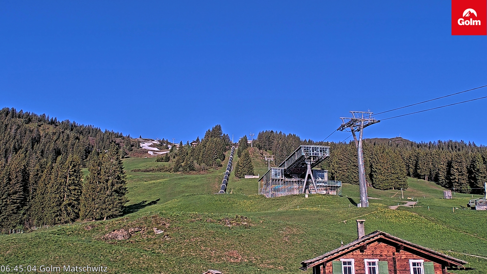 Golm | Mittelstation Matschwitz