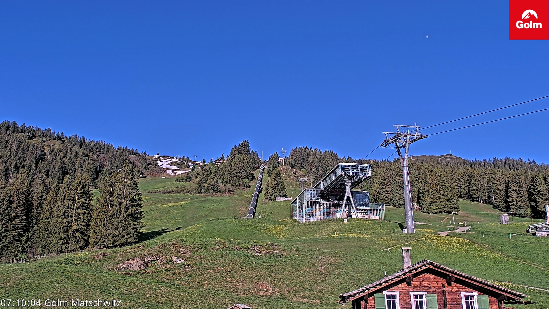 Golm | Mittelstation Matschwitz
