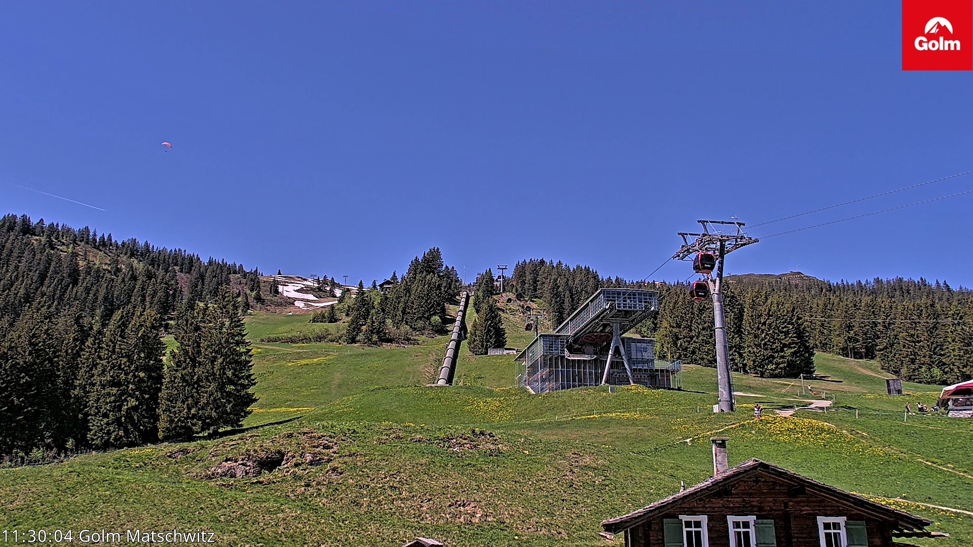Golm | Mittelstation Matschwitz