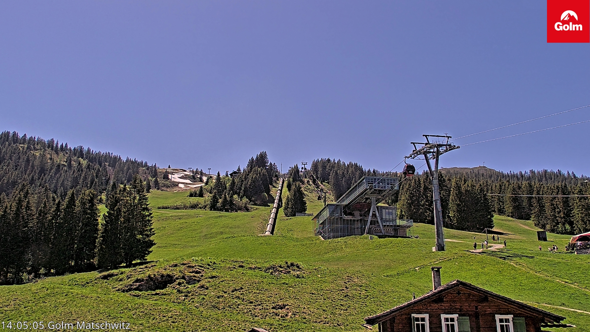 Golm | Mittelstation Matschwitz
