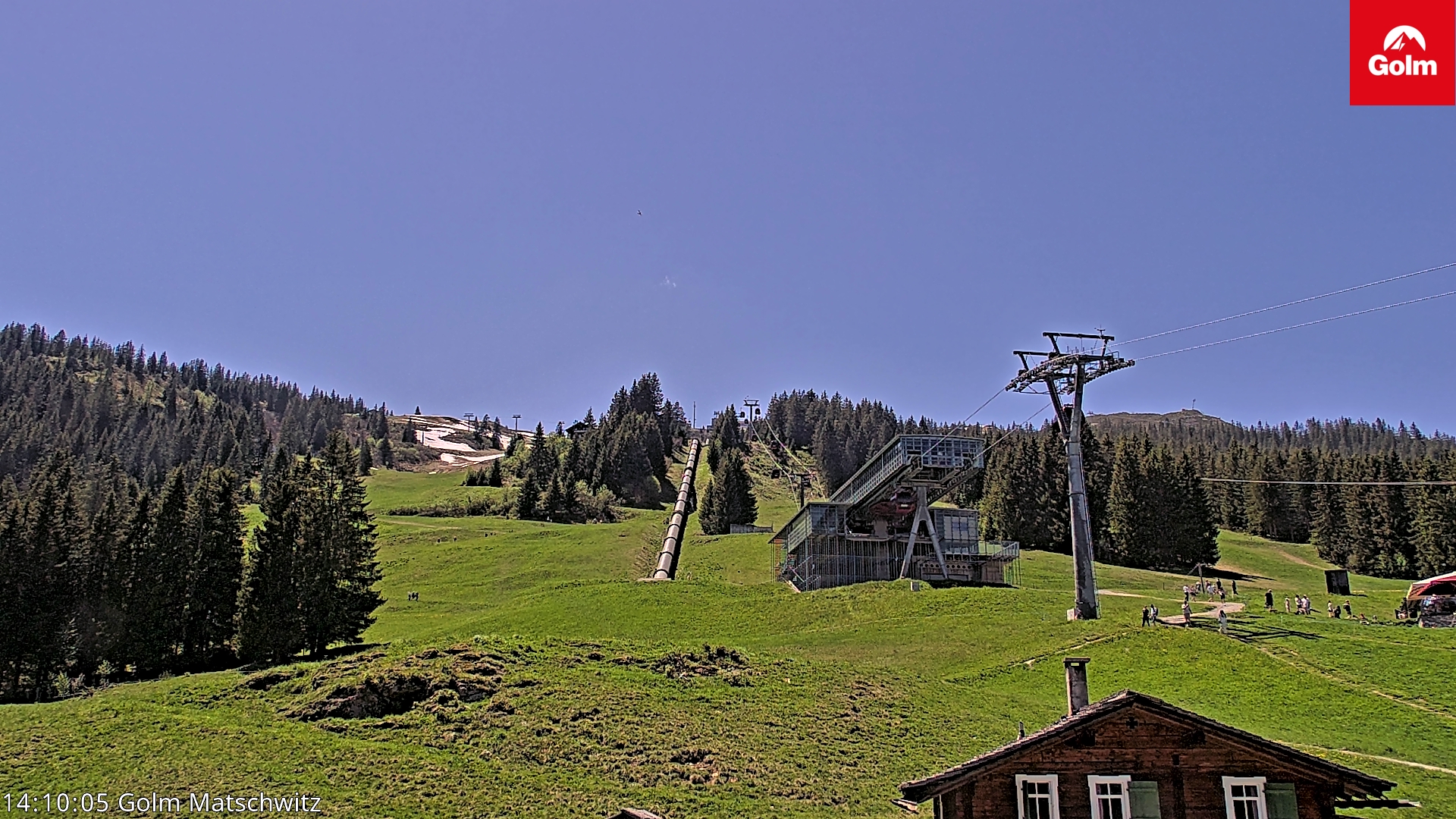 Golm | Mittelstation Matschwitz