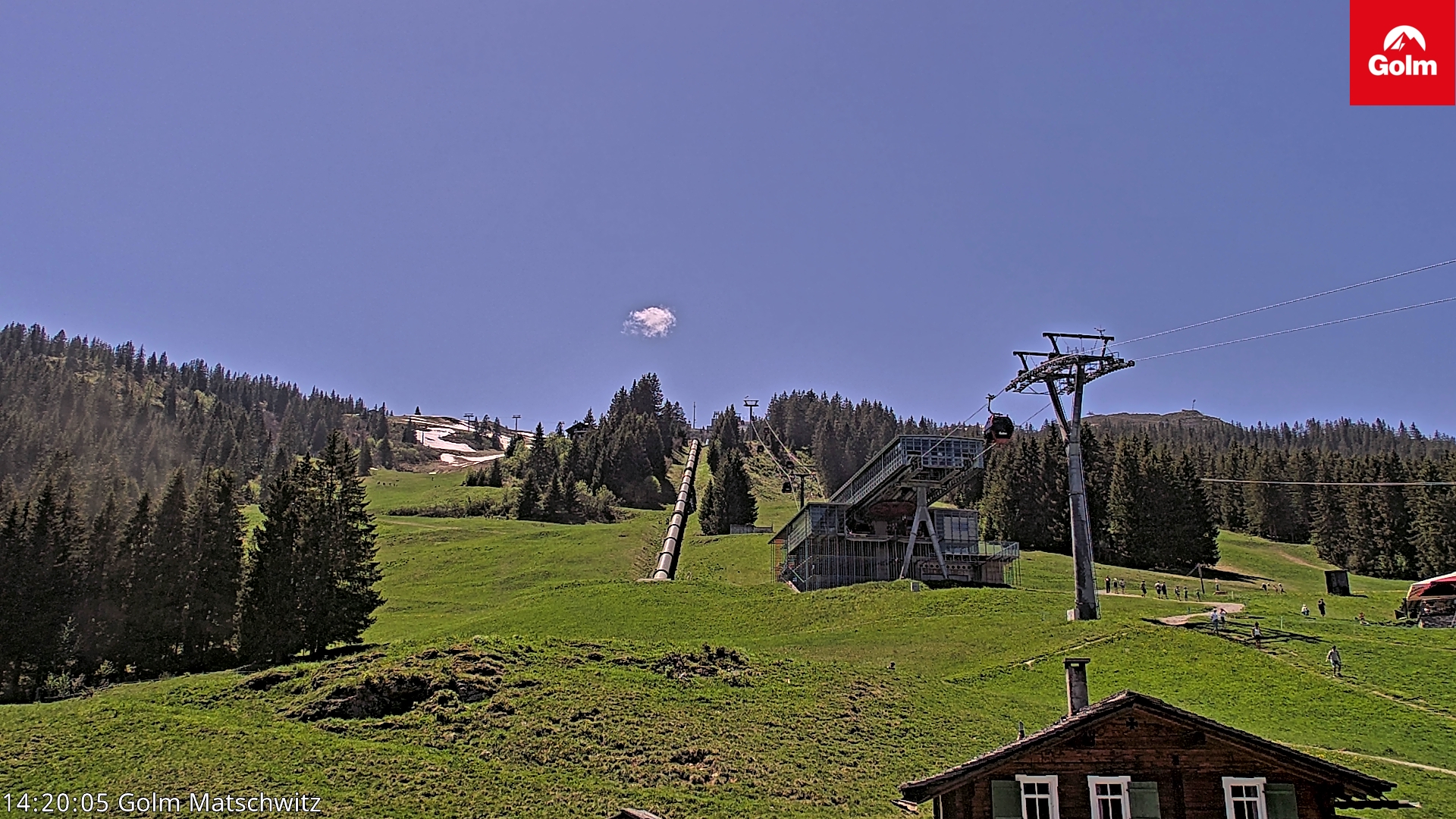 Golm | Mittelstation Matschwitz