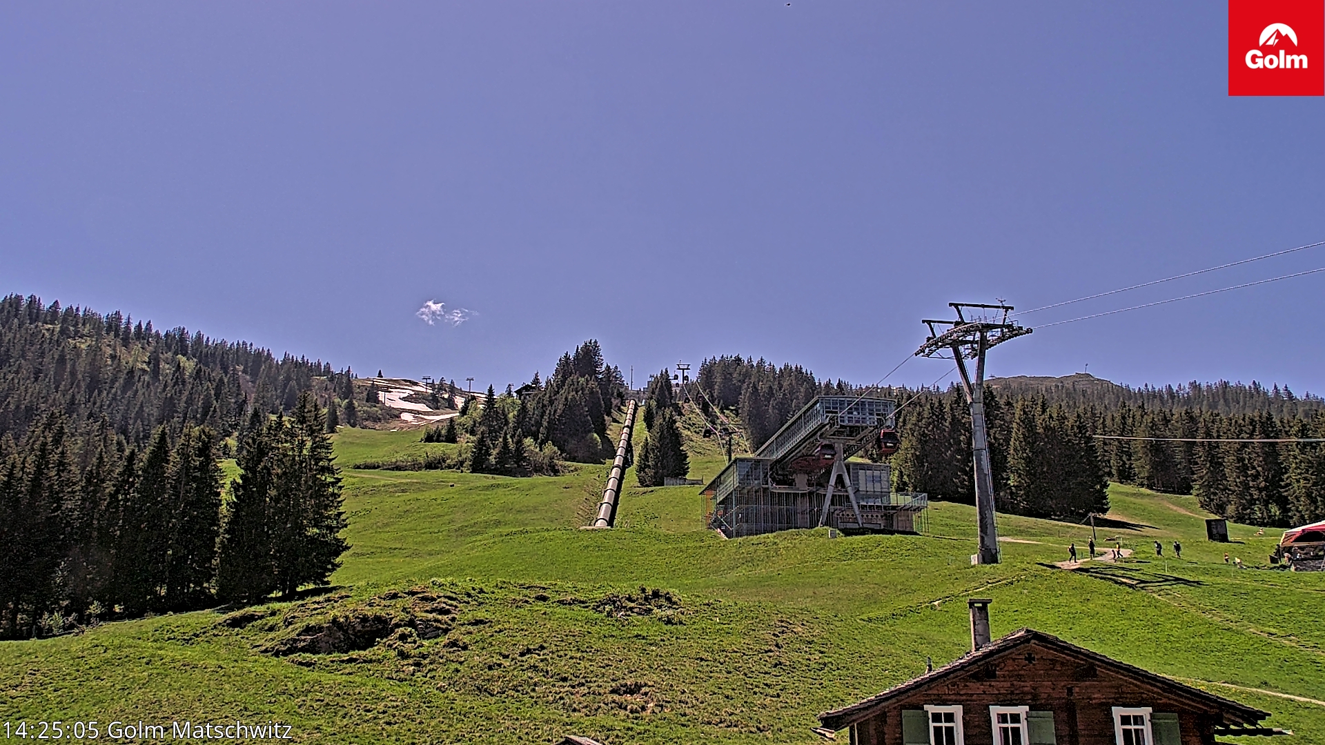 Golm | Mittelstation Matschwitz