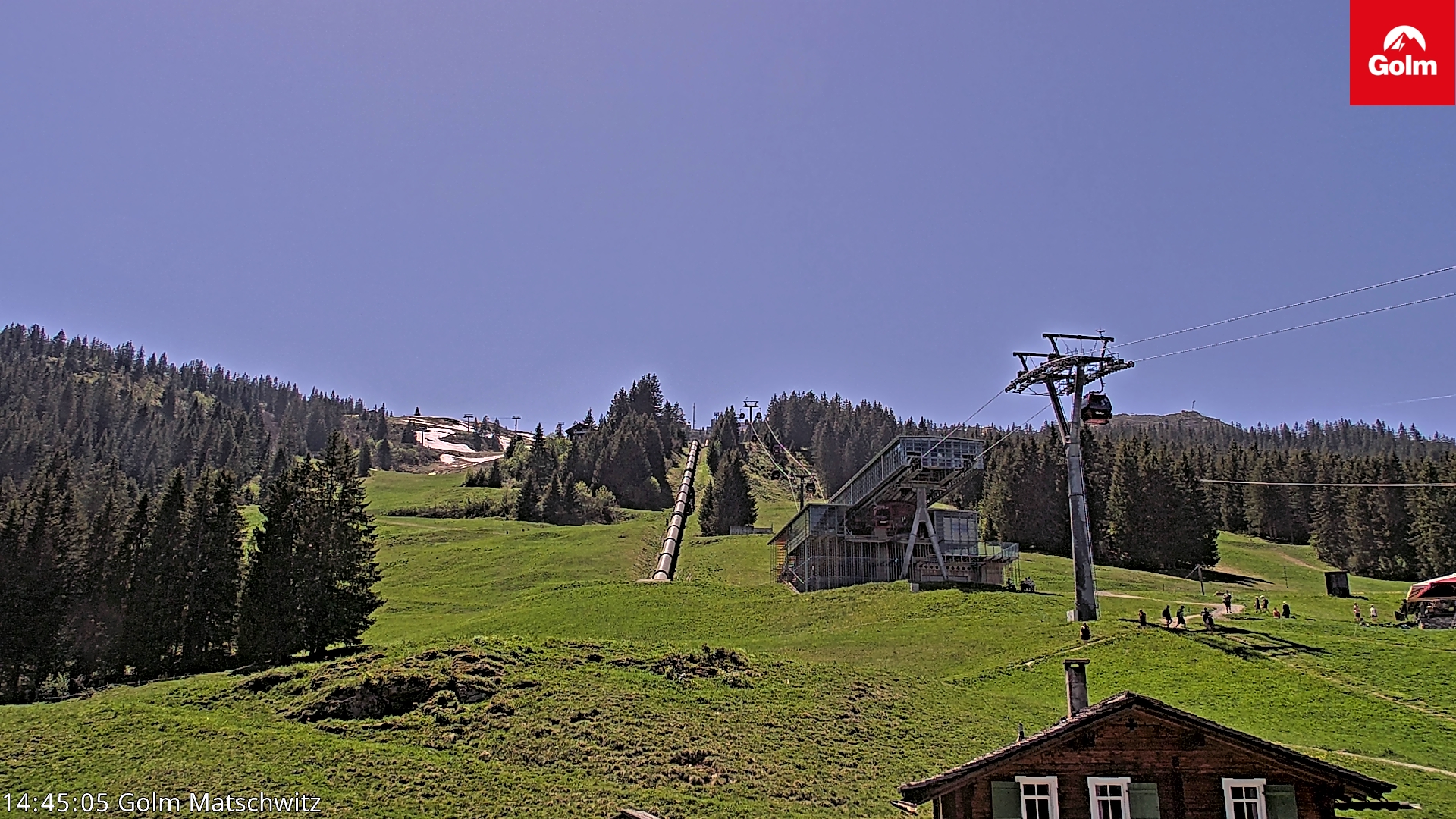 Golm | Mittelstation Matschwitz