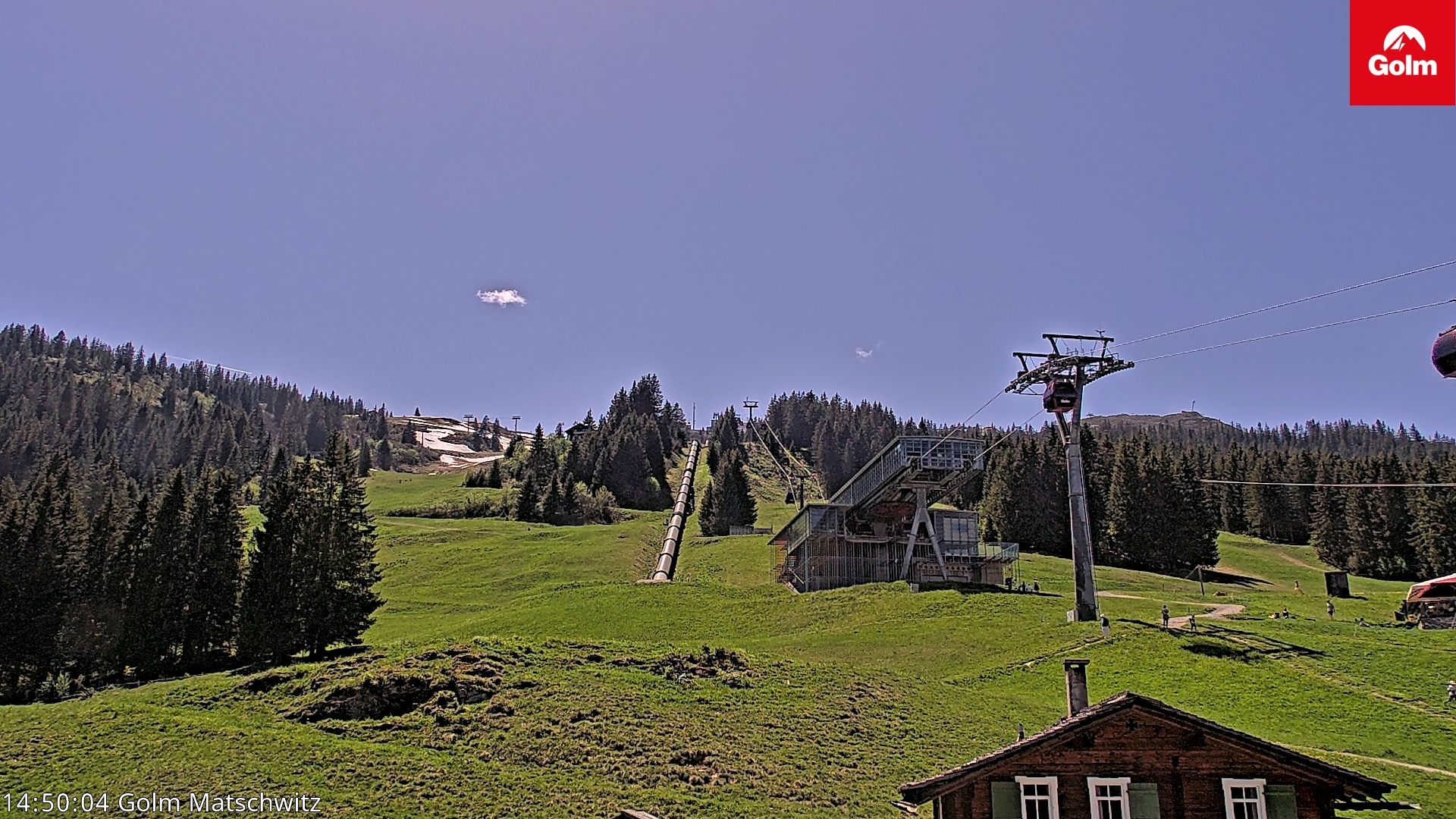 Golm | Mittelstation Matschwitz