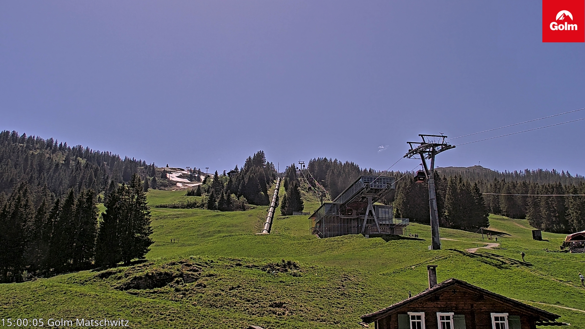 Golm | Mittelstation Matschwitz