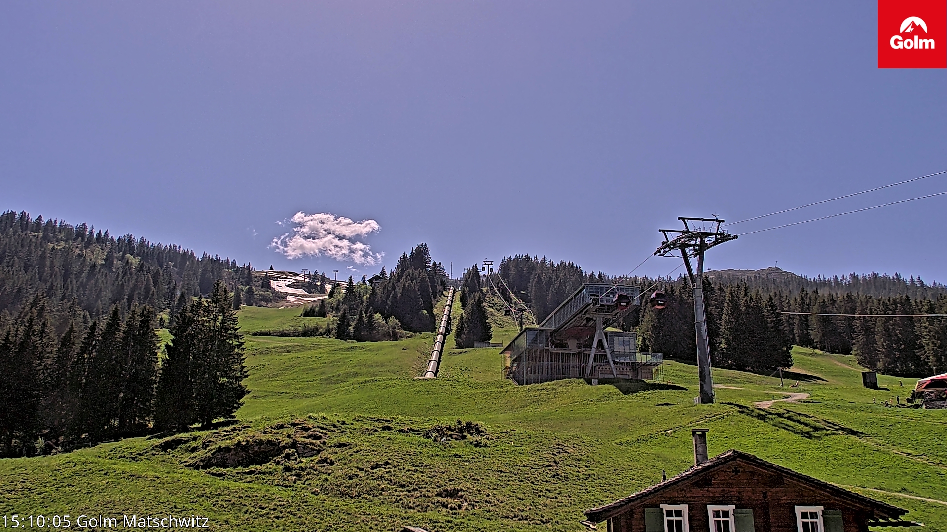 Golm | Mittelstation Matschwitz