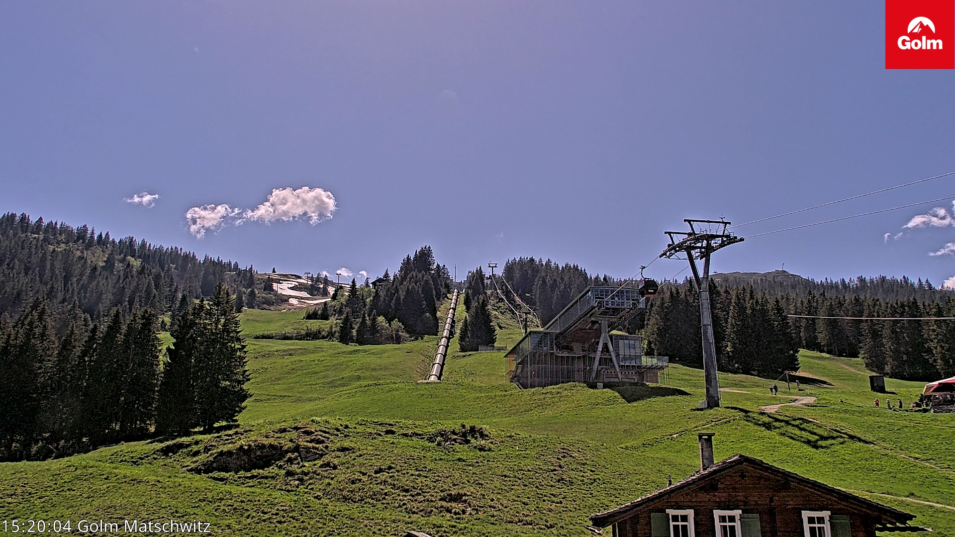 Golm | Mittelstation Matschwitz