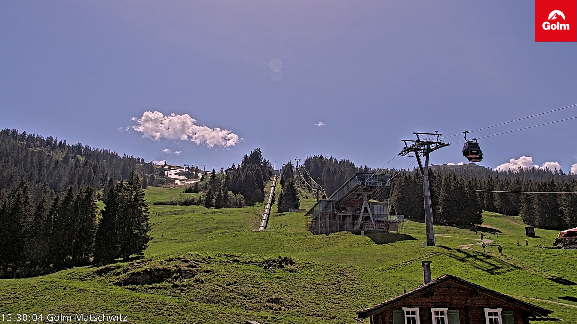 Golm | Mittelstation Matschwitz