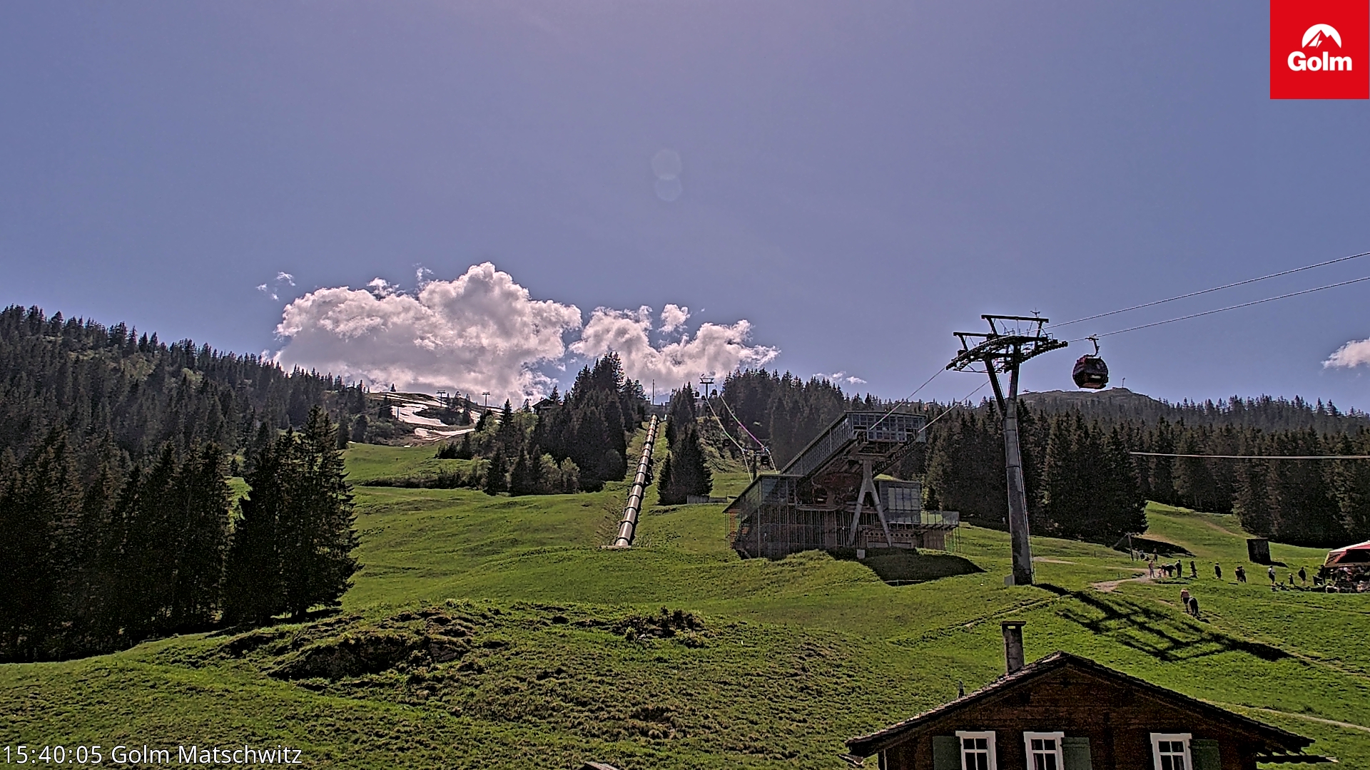 Golm | Mittelstation Matschwitz