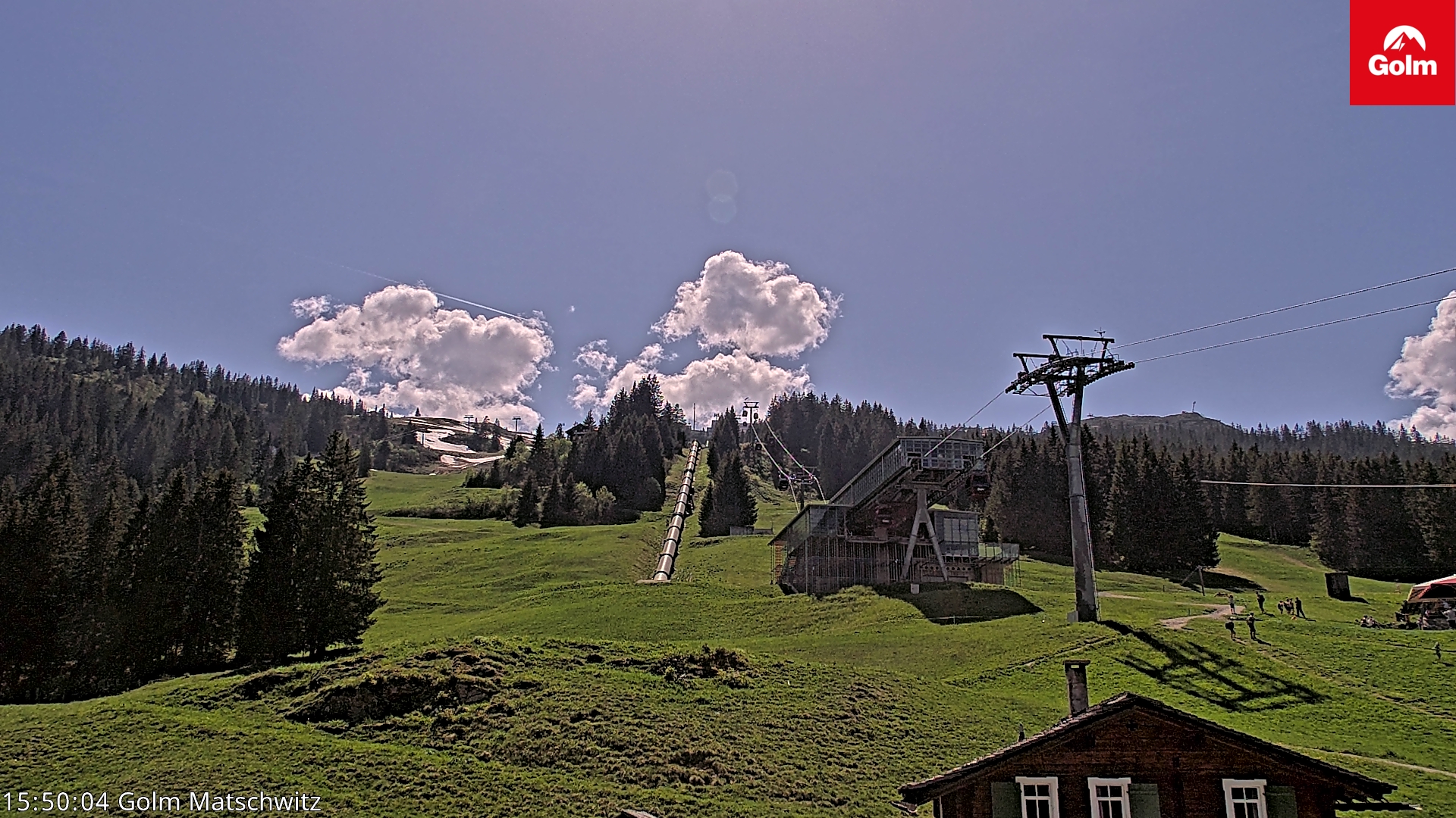 Golm | Mittelstation Matschwitz