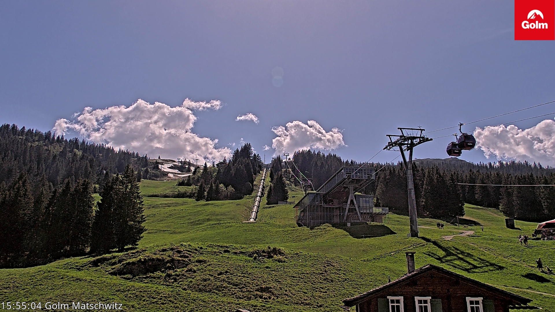 Golm | Mittelstation Matschwitz