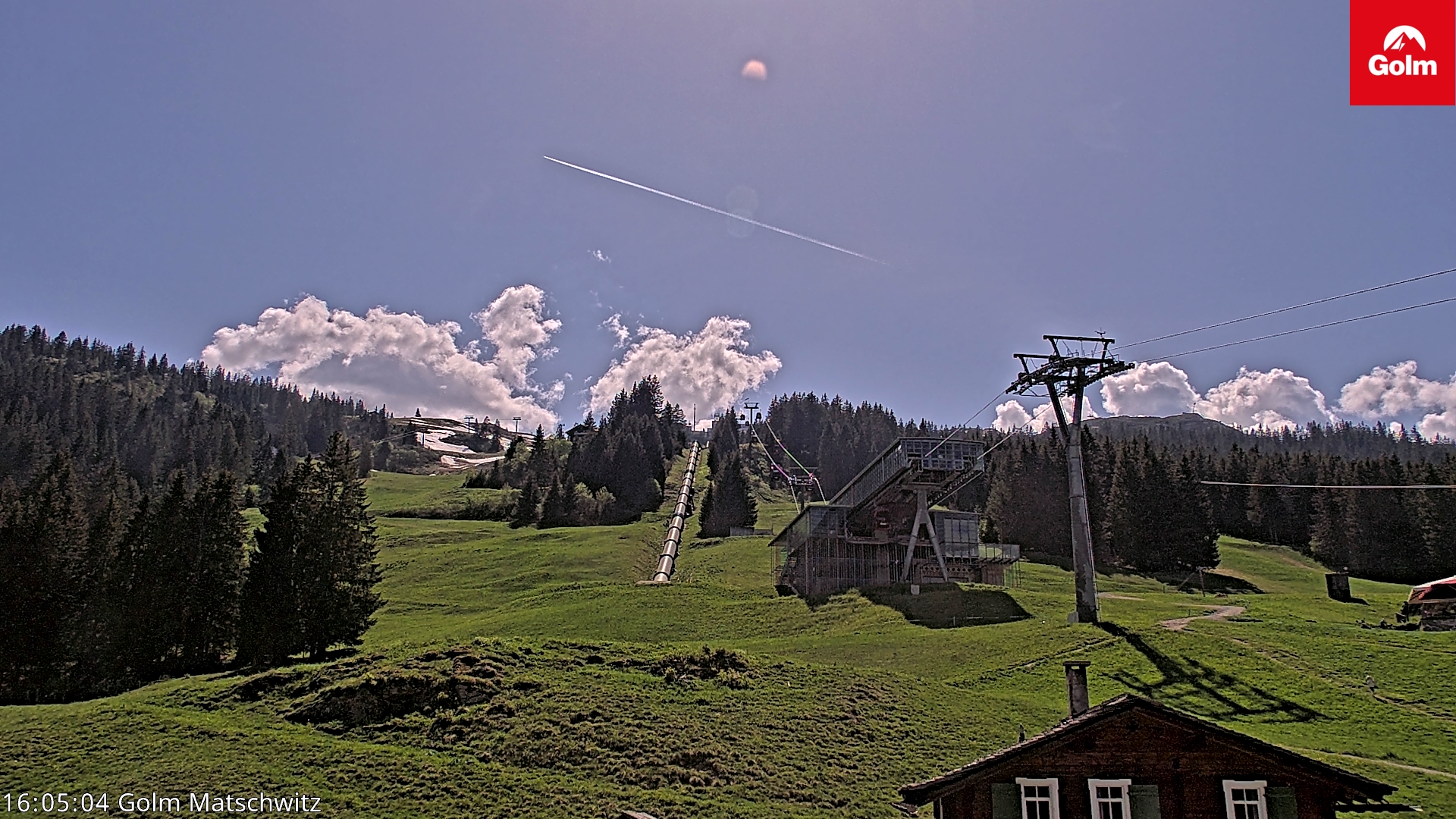 Golm | Mittelstation Matschwitz