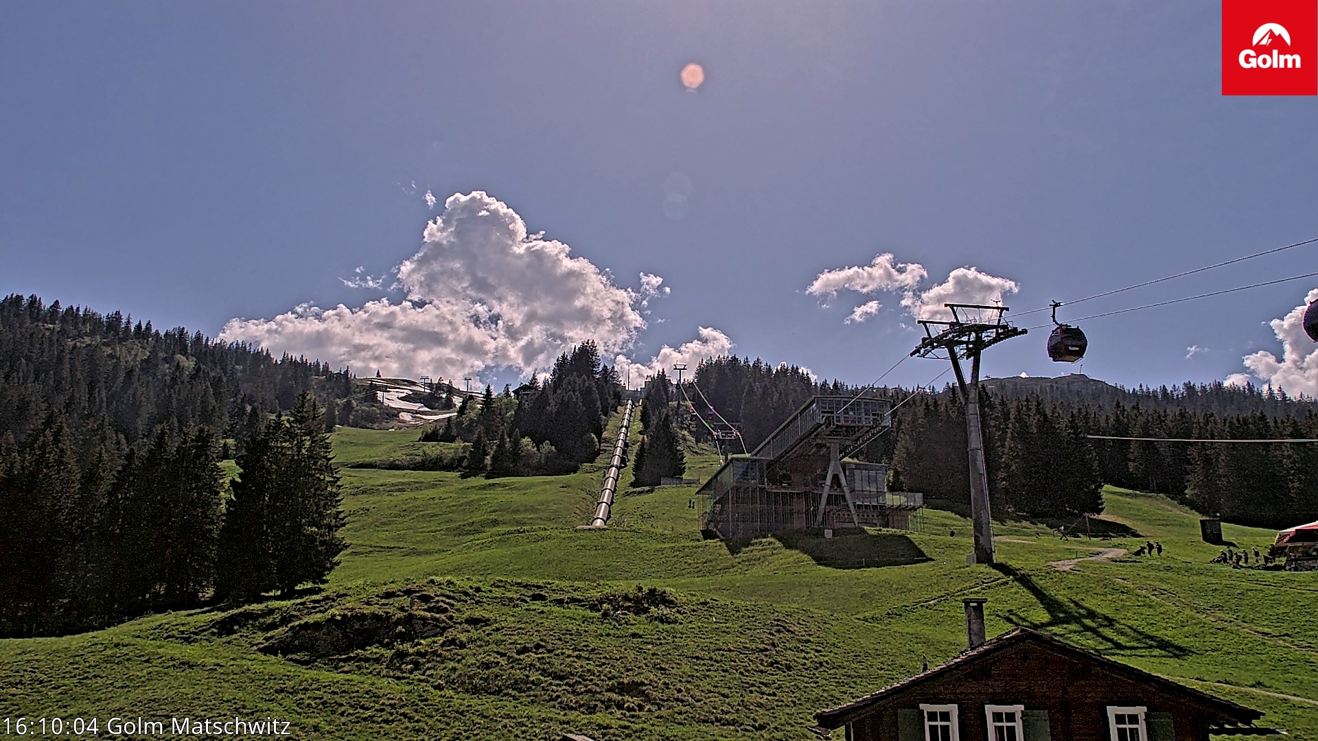 Golm | Mittelstation Matschwitz