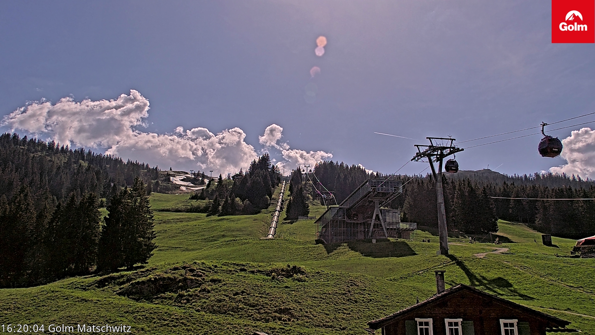 Golm | Mittelstation Matschwitz