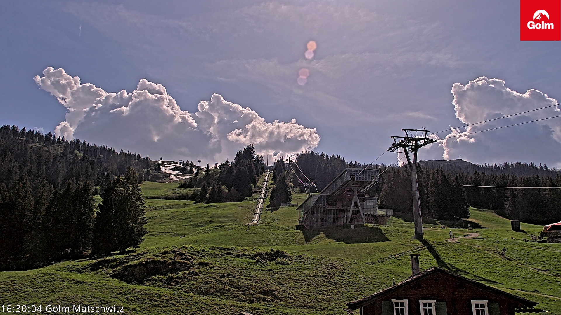 Golm | Mittelstation Matschwitz
