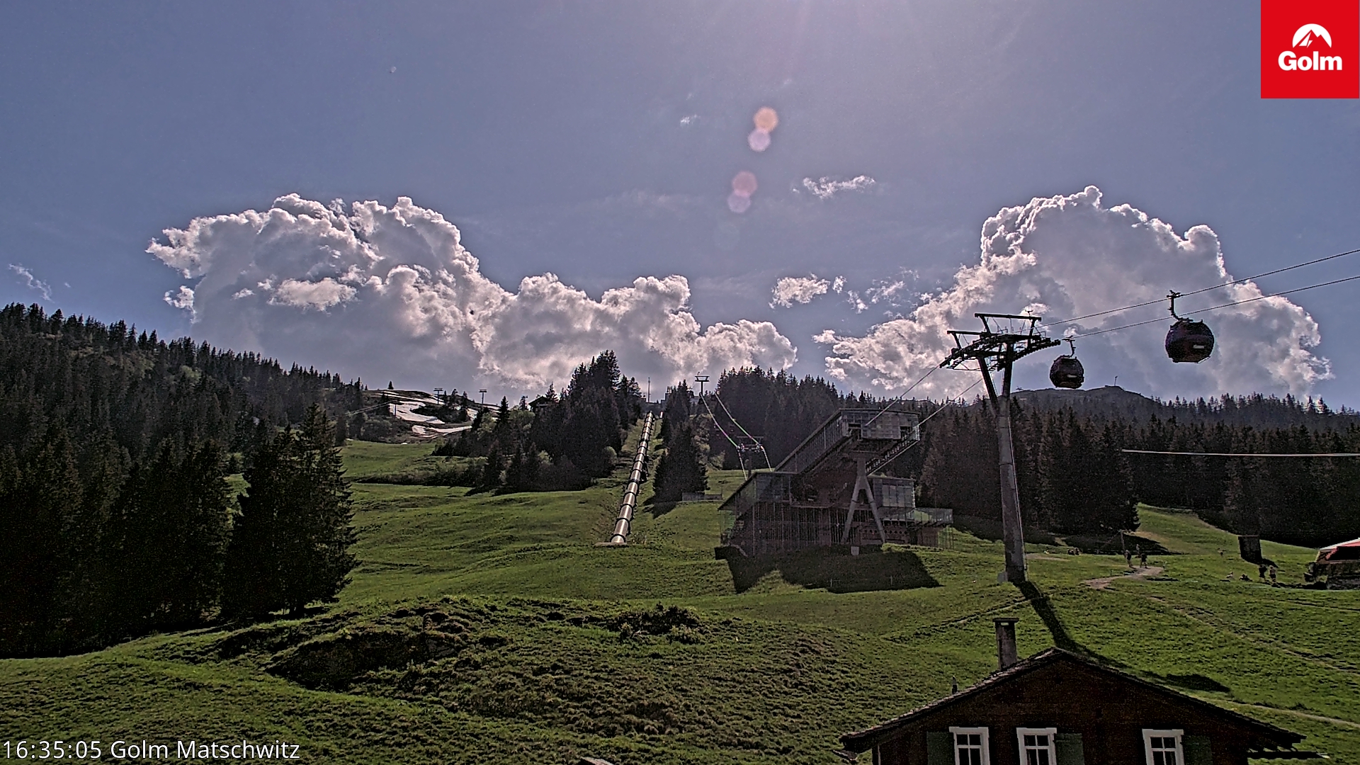 Golm | Mittelstation Matschwitz