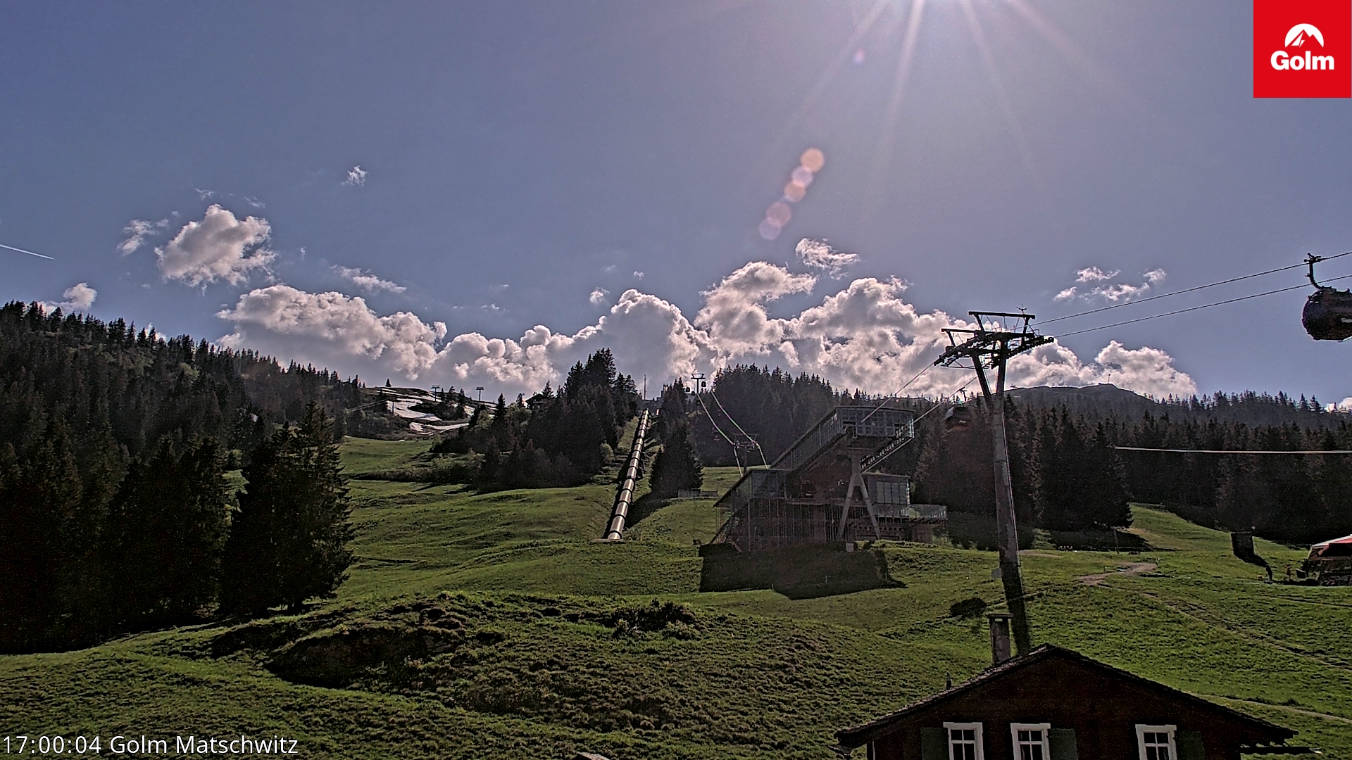 Golm | Mittelstation Matschwitz